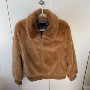 Cozy Banana Republic coat excellent condition never worn